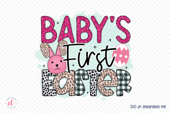 Download Baby's First Easter PNG, Sublimation PNG - Sublimation Collection