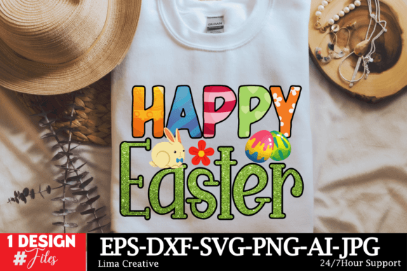 Download Happy Easter Easter Sublimation Designs - Sublimation Collection