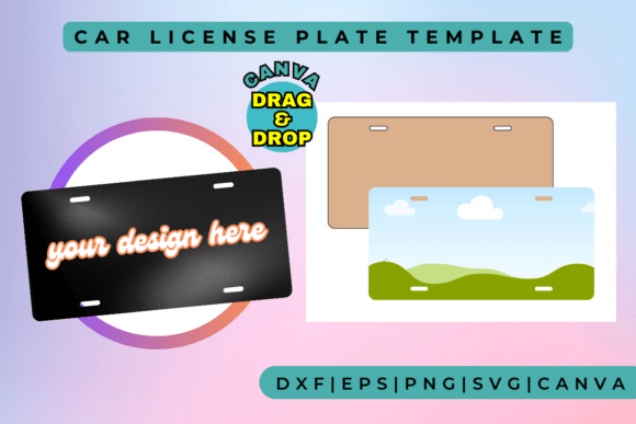 Download Car License Plate Template - Premium Resources