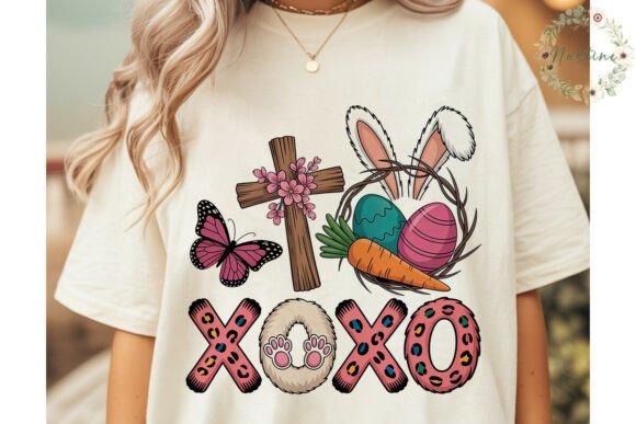 Download Rustic Easter XOXO Sublimation Design - Sublimation Collection