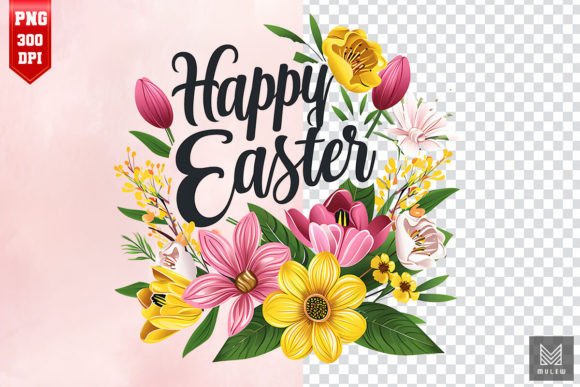 Download Happy Easter Sublimation Clipart Design - Sublimation Collection