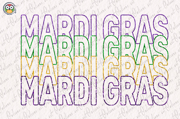 Download Mardi Gras  Sublimation - Sublimation Collection