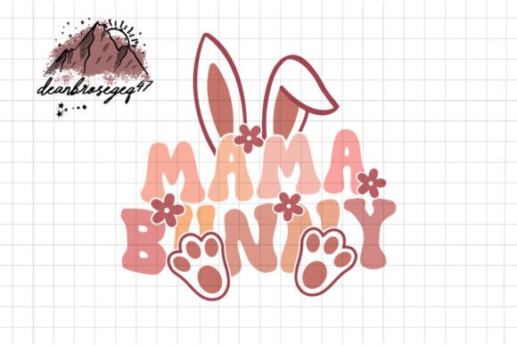 Download Mama Bunny-Easter Sublimation Designs - Sublimation Collection