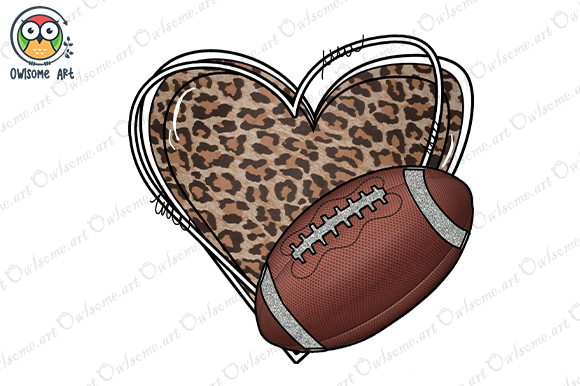 Download Love Football Sublimation - Sublimation Collection