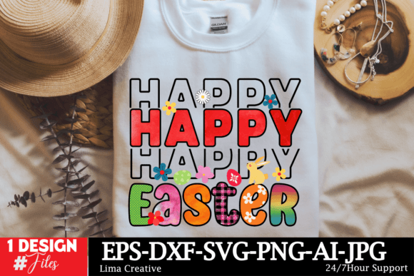Download Happy Easter Easter Sublimation Designs - Sublimation Collection