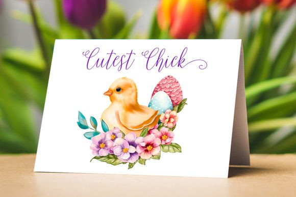 Download Happy Easter Chick Sublimation Design - Sublimation Collection