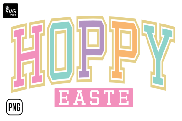 Download Retro Hoppy Easter Sublimation Designs - Sublimation Collection