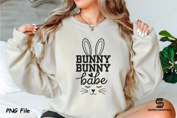 Download Easter Bunny Babe Png Sublimation - Sublimation Collection