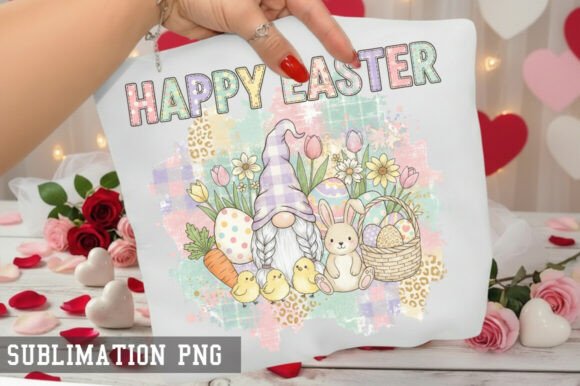 Download Happy Easter Sublimation PNG Design - Sublimation Collection