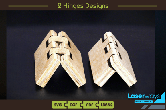 Download Wooden Hinges Digital Templates, Bundle - Templates Collection
