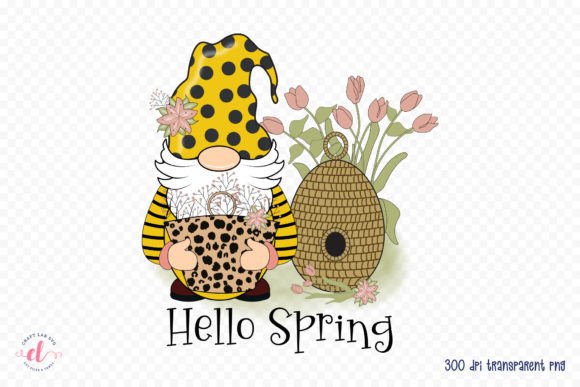 Download Spring Gnome PNG Sublimation Design - Sublimation Collection