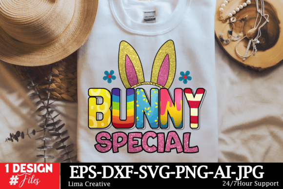 Download Bunny Special Easter Sublimation Designs - Sublimation Collection