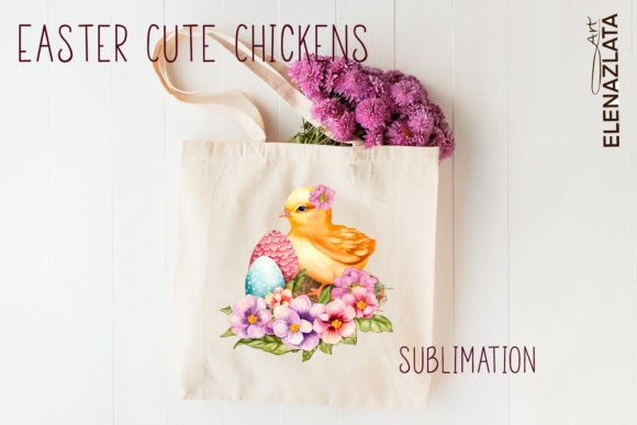 Download Happy Easter Egg Chick Sublimation Desig - Sublimation Collection