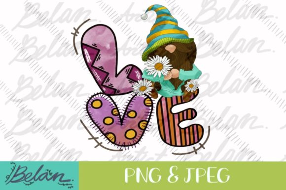 Download Love Gnome Png Sublimation. - Sublimation Collection