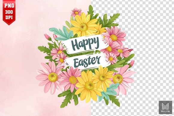 Download Happy Easter Sublimation Clipart Design - Sublimation Collection