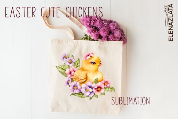 Download Happy Easter Chick Sublimation Design - Sublimation Collection