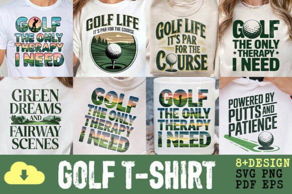 Download Golf Quotes Printable Sublimation Bundle - Sublimation Collection