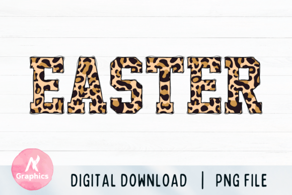 Download Easter Sublimation PNG - Leopard - Sublimation Collection
