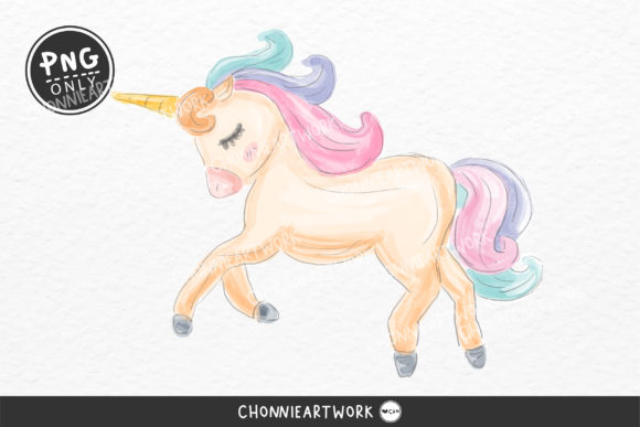 Download Watercolor Unicorn Printable Sublimation - Sublimation Collection