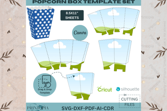Download Customizable Canva Templates Bundle 180 - Premium Resources