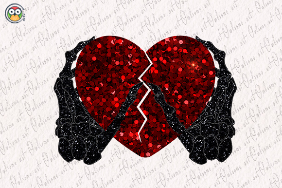 Download Broken Heart Sublimation - Sublimation Collection