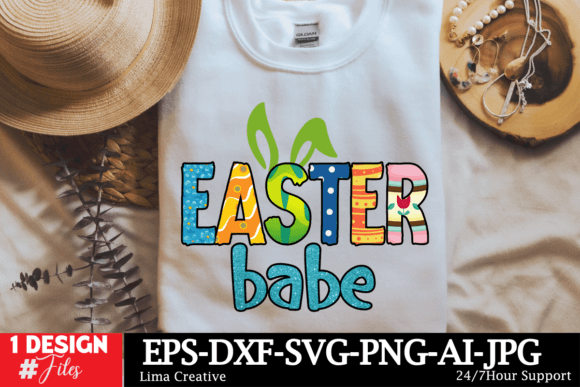 Download Easter Babe Easter Sublimation Designs - Sublimation Collection