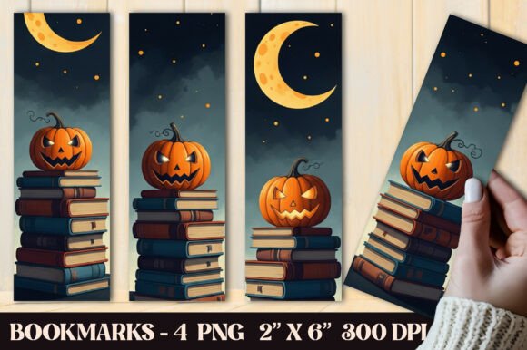 Download Halloween Printable Sublimation Bookmark - Sublimation Collection