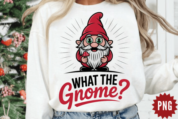 Download What the Gnome Sublimation Design - Sublimation Collection
