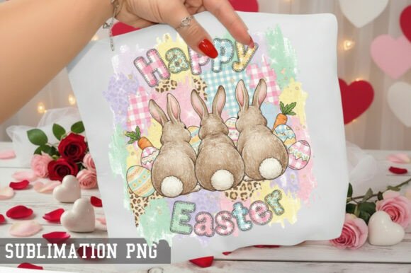 Download Happy Easter Sublimation PNG Design - Sublimation Collection