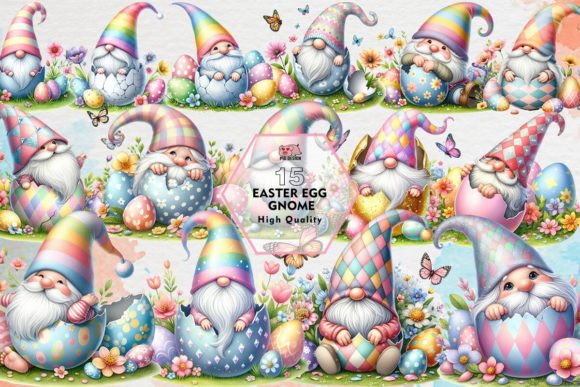Download Easter Egg Gnome Sublimation Clipart PNG - Sublimation Collection