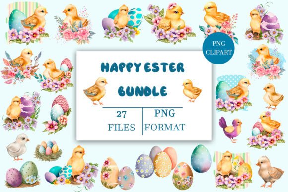 Download Happy Easter Bundle Sublimation Design - Sublimation Collection